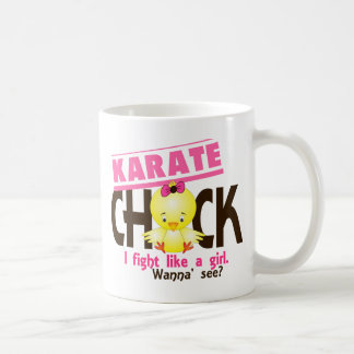 Karate Chick 1 Coffee Mug
