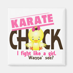 Karate Chick 1 Magnet