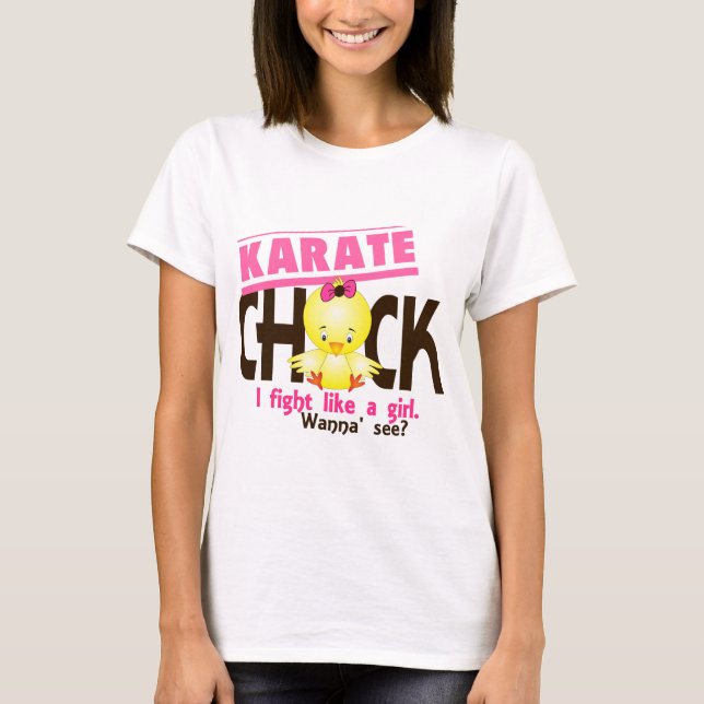 Karate Chick 1 T-Shirt (Front)