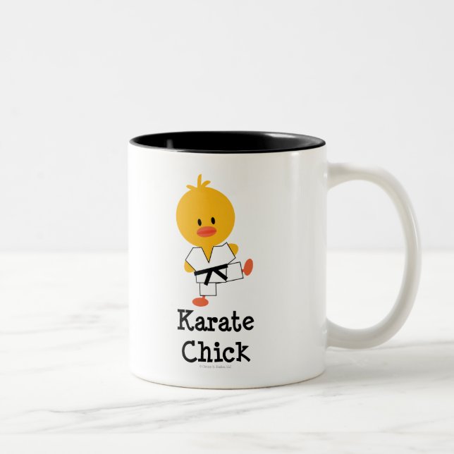 Karate Chick Mug (Right)