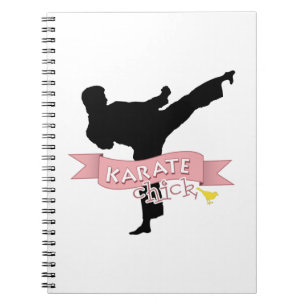 Karate Chick Notebook