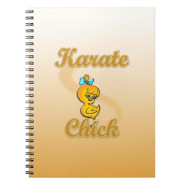 Karate Chick Notebook (Front)