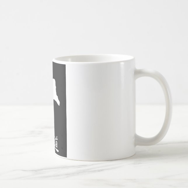 Karate Coffee Mug (Right)