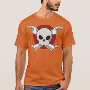 Karate crew Jolly pirate  no caption T-Shirt