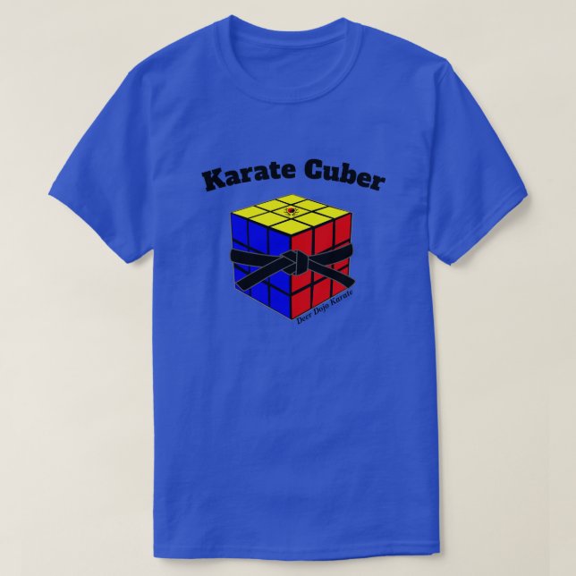 Karate Cubers Shirt (Design Front)