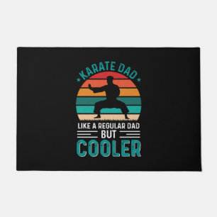 Karate Dad Doormat