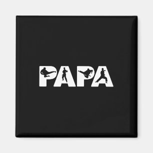 Karate Dad Funny Dad Karate Dad Gift  Magnet