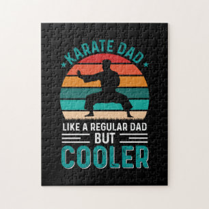 Karate Dad Jigsaw Puzzle