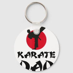 Karate Dad Martial Arts Key Ring