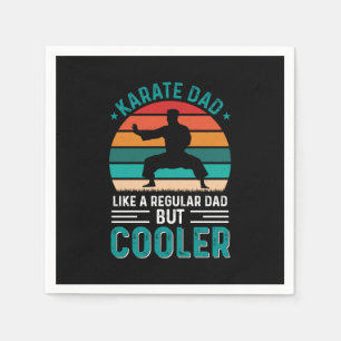 Karate Dad Napkin