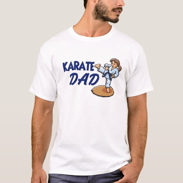 Karate Dad T-Shirt (Front)