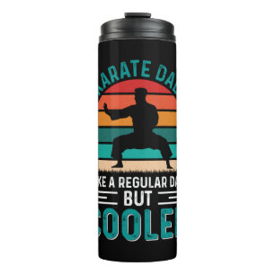 Karate Dad Thermal Tumbler