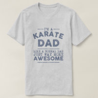 Karate Dad Vintage (Blue)