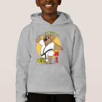 Karate Dog | Kids Hoodie