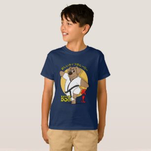 Karate Dog Kids T-Shirt