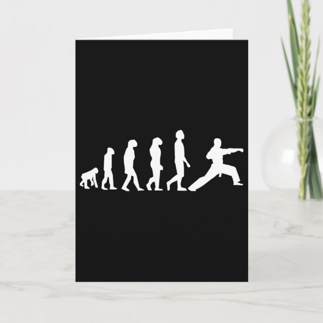 Karate Evolution  Card (Front)