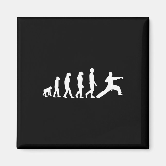 Karate Evolution  Magnet (Front)