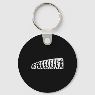 Karate Evolution Mma Kickboxing Muay Thai Jiu Jits Key Ring