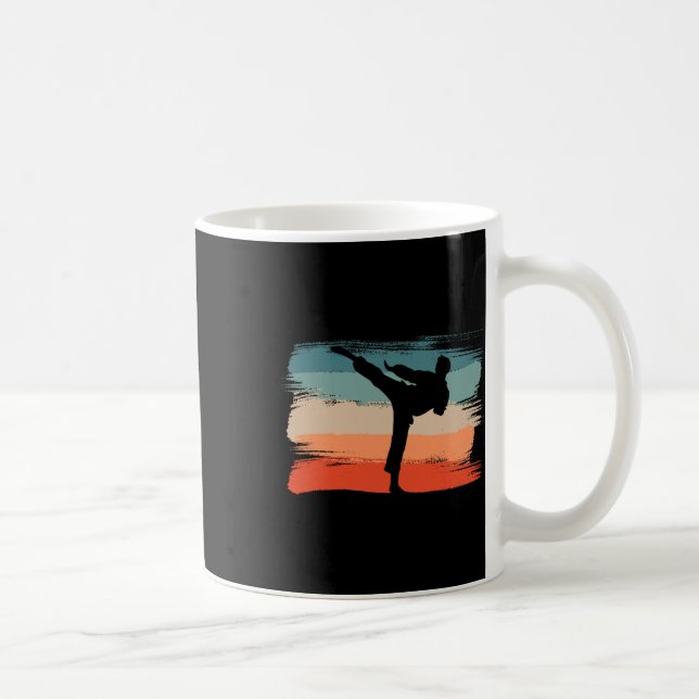 Karate Fan Article Martial Arts Accessories Traini Coffee Mug (Right)