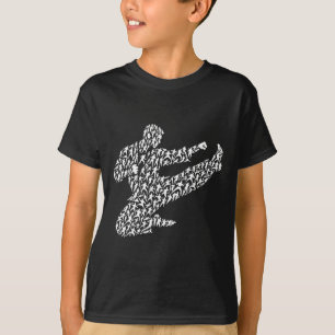 Karate Fighter And Kung Fu T-Shirt