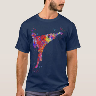Karate fighter boy T-Shirt