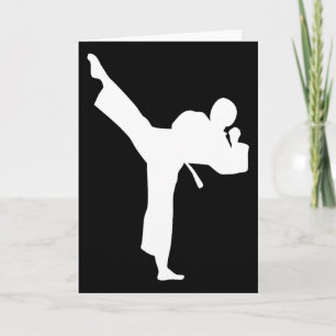 Karate Fighter  Card