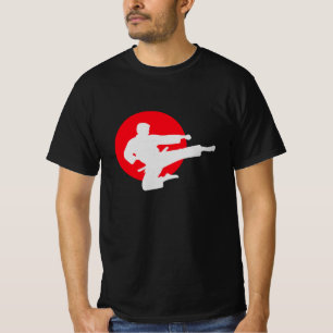 Karate Fighter Japan Martial Arts T-Shirt