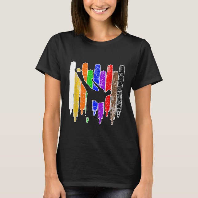 Karate Fighter Karate T-Shirt (Front)
