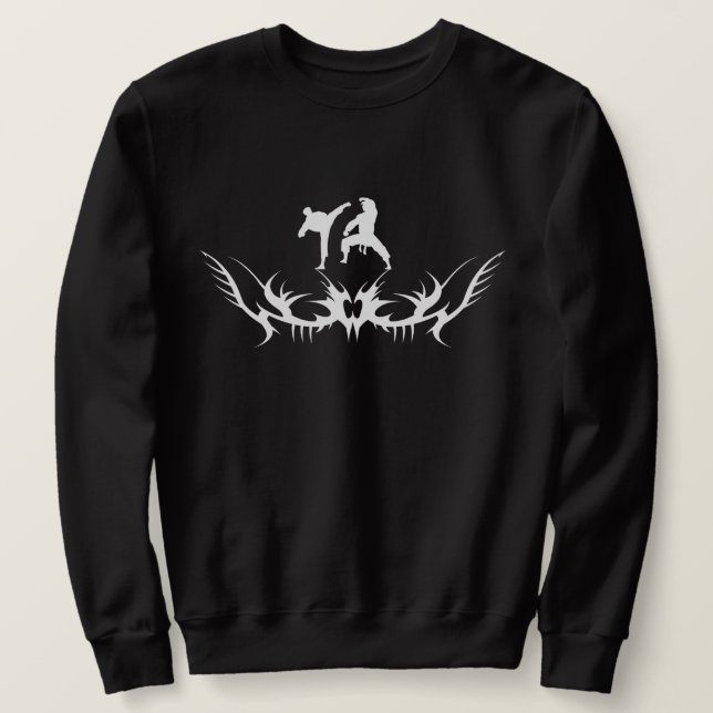 Karate, Fighter Sweatshirt (Design Front)