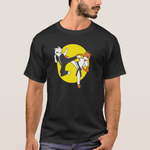 Karate Fighter Taekwondo MMA T-Shirt