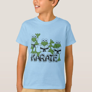 Karate Frogs Tshirts and Gifts