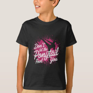Karate Girl Confidence With Kick T-Shirt