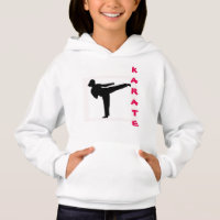 Karate Girl Hoodie