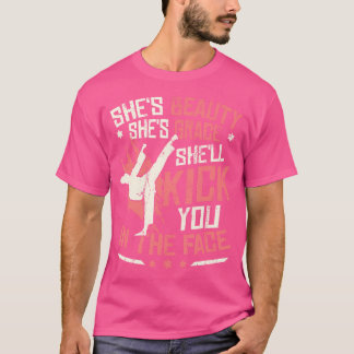 Karate Girl Loves Karate T-Shirt