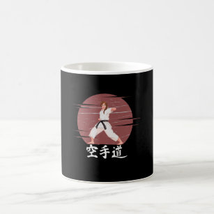 Karate Girl Martial Artist Dojo Coffee Mug