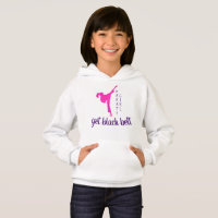 Karate Girl Pink Purple Black Belt Modern Trendy