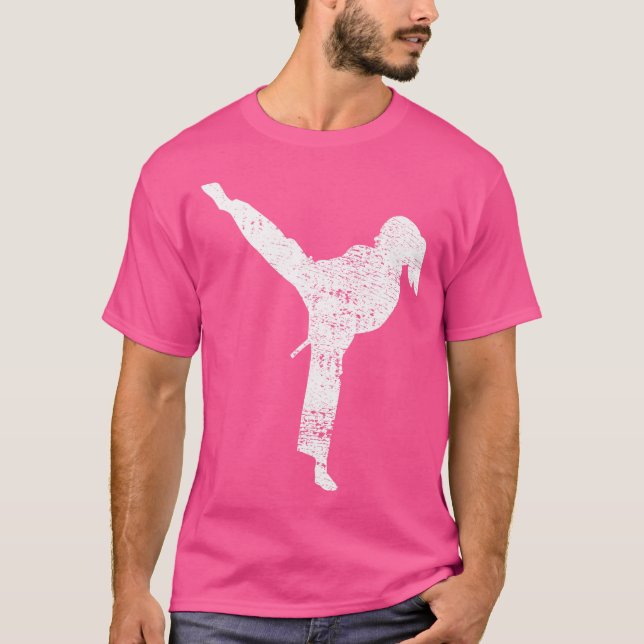 Karate Girl T-Shirt (Front)