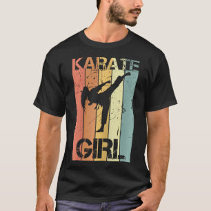 Karate Girl  T-Shirt