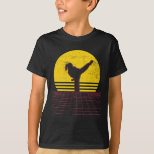 Karate Girl Vintage T-Shirt