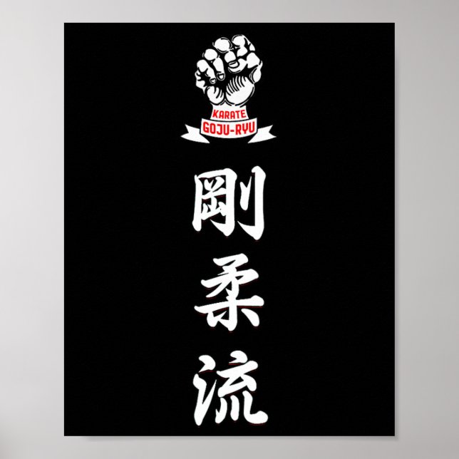 Karate Goju Ryu  Poster (Front)