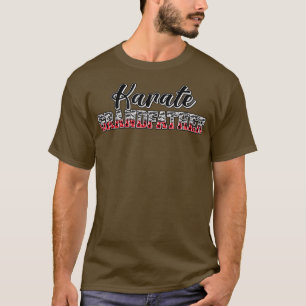 Karate Grandfather Father's Day Game Day Camoue T-Shirt