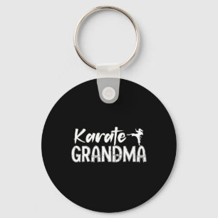 Karate Grandma Appreciation Karate Grandmother Key Ring