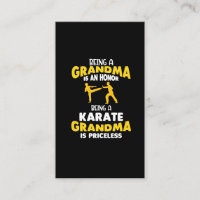 Karate Grandma Family Martial Arts Self Defense
