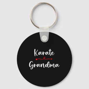 Karate Grandma For Karate Sport Lover Mothers Day Key Ring