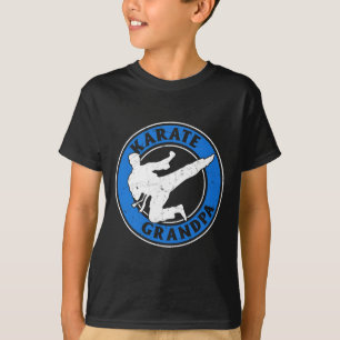 Karate Grandpa Karate Fighting Grandpa Karate Figh T-Shirt