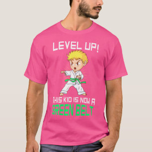 Karate Green Belt Award Karate Judo T-Shirt