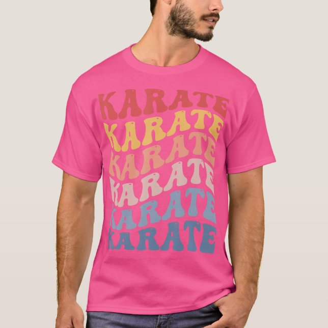 Karate Groovy T-Shirt (Front)