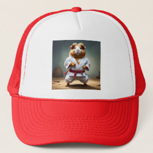 Karate Guinea Pig, Trucker Hat