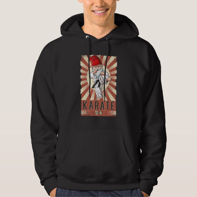 Karate Hoodie (Front)