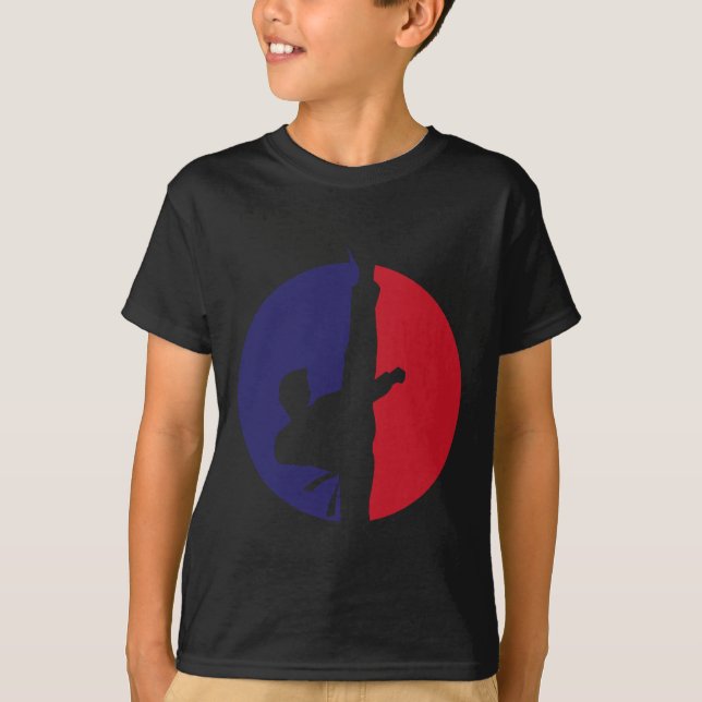 Karate Icon  T-Shirt (Front)